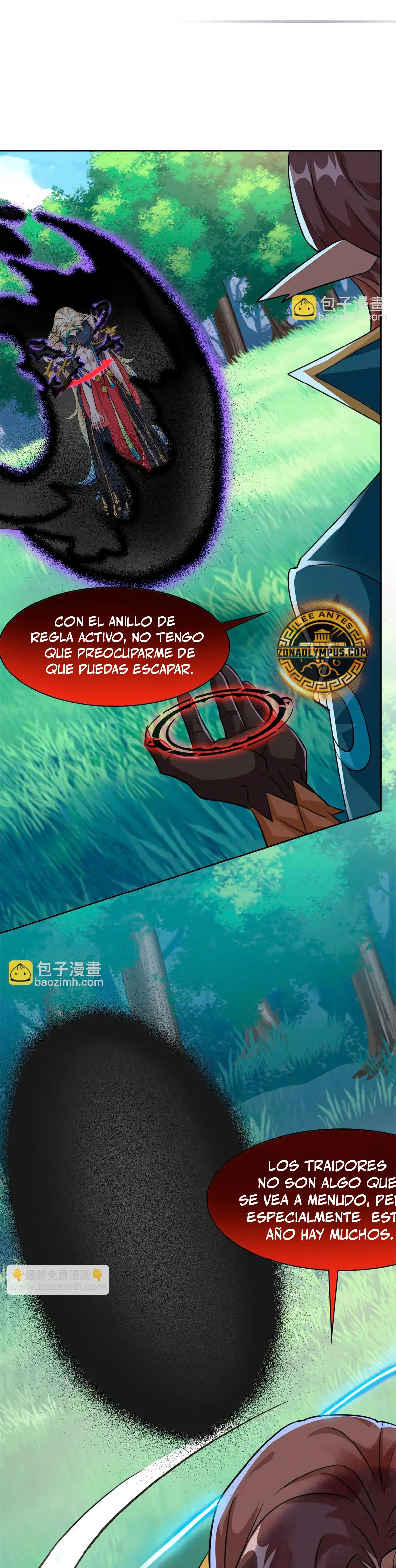 El hombre mas fuerte del manicomio capítulo 344, página 19