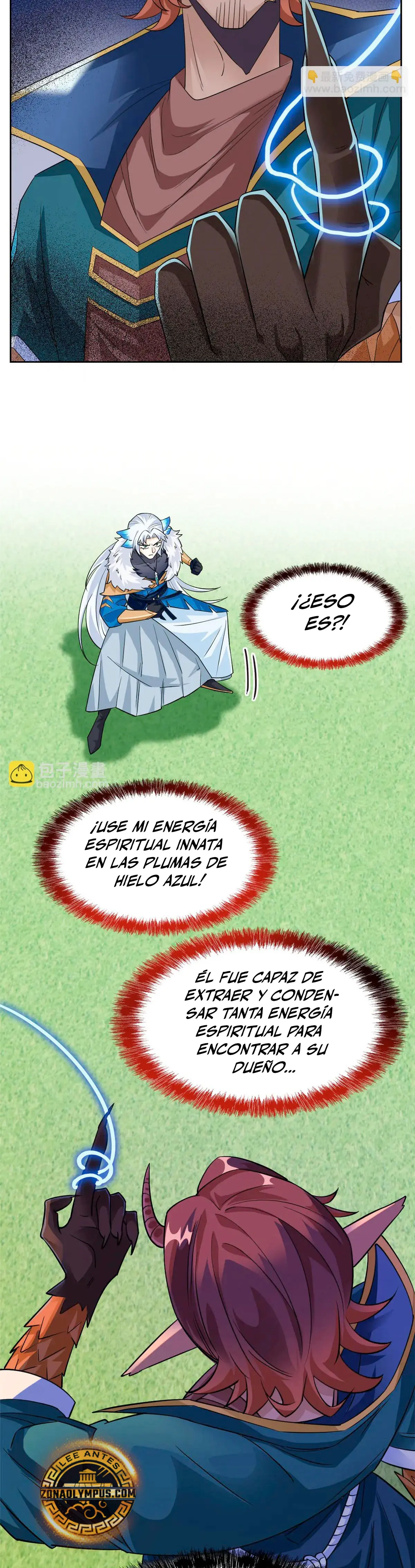 El hombre mas fuerte del manicomio capítulo 344, página 22