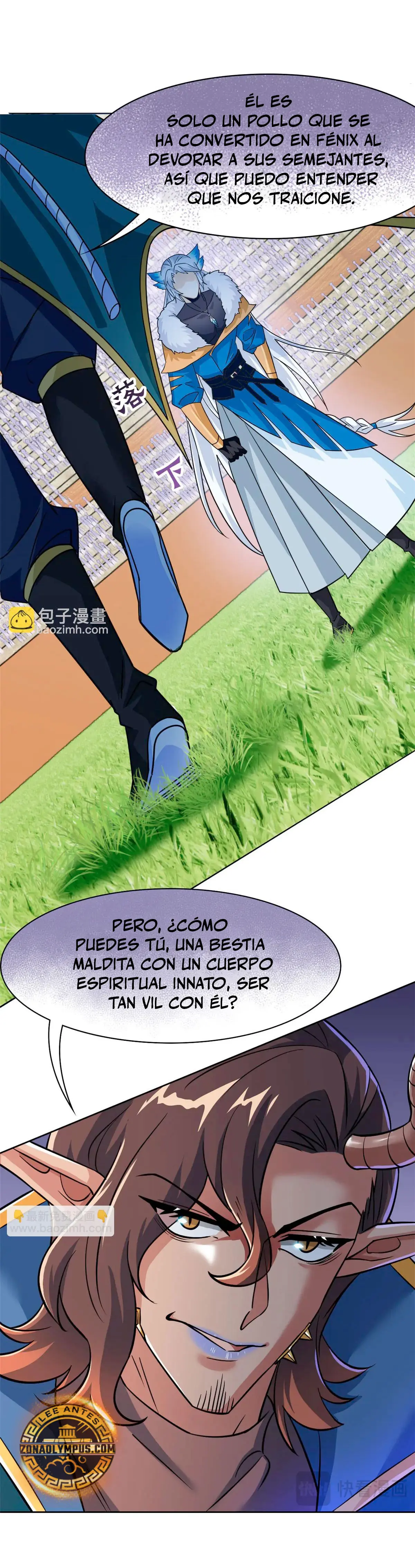 El hombre mas fuerte del manicomio capítulo 344, página 25