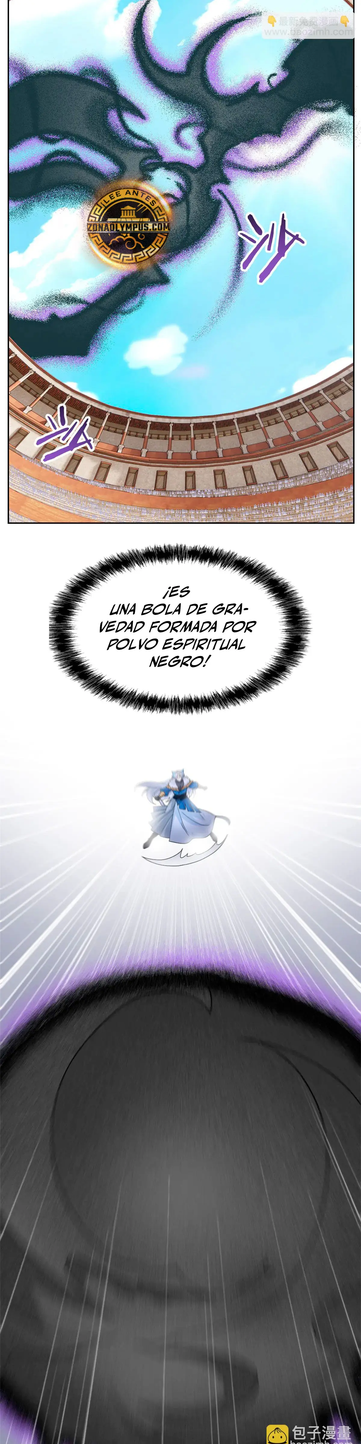 El hombre mas fuerte del manicomio capítulo 345, página 3