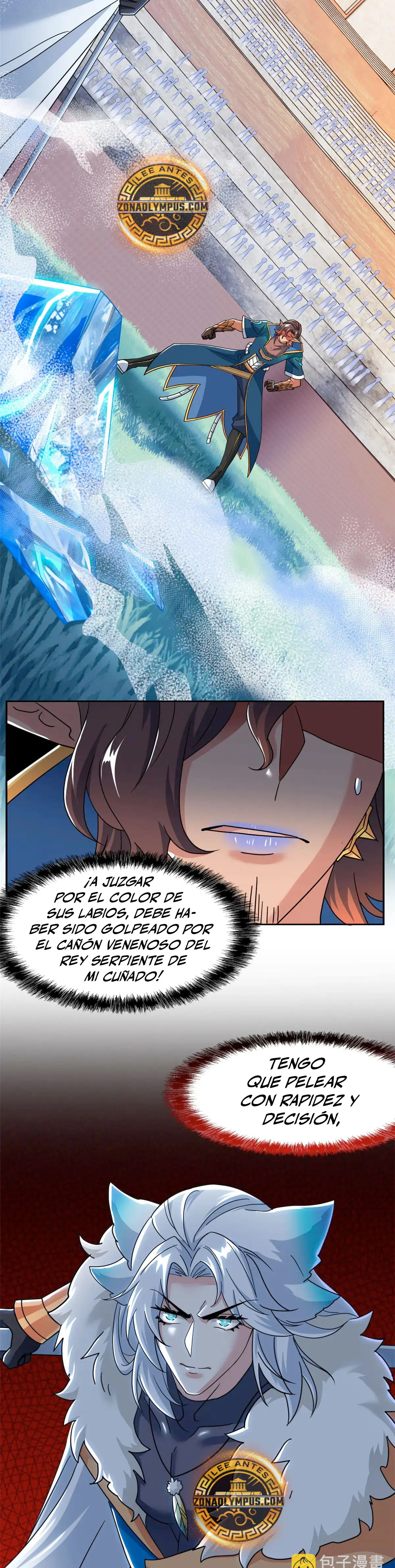 El hombre mas fuerte del manicomio capítulo 345, página 14