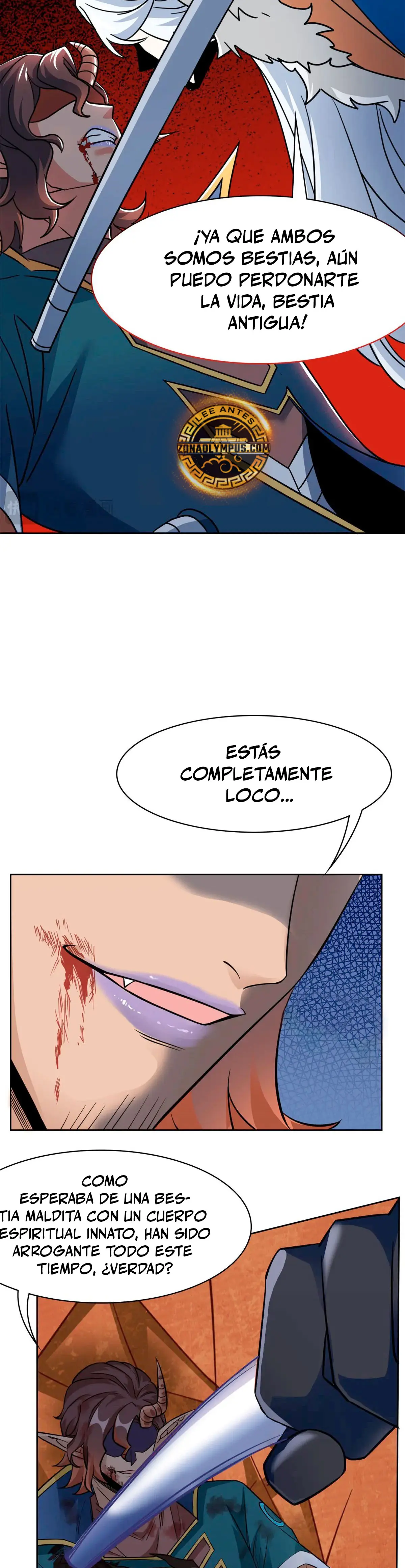 El hombre mas fuerte del manicomio capítulo 345, página 22