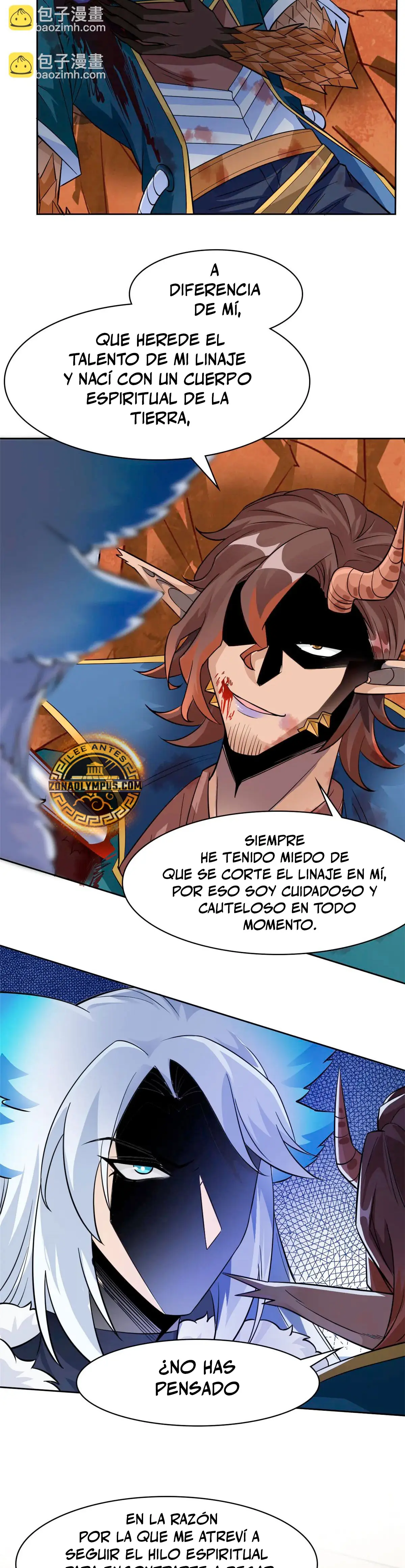El hombre mas fuerte del manicomio capítulo 345, página 23