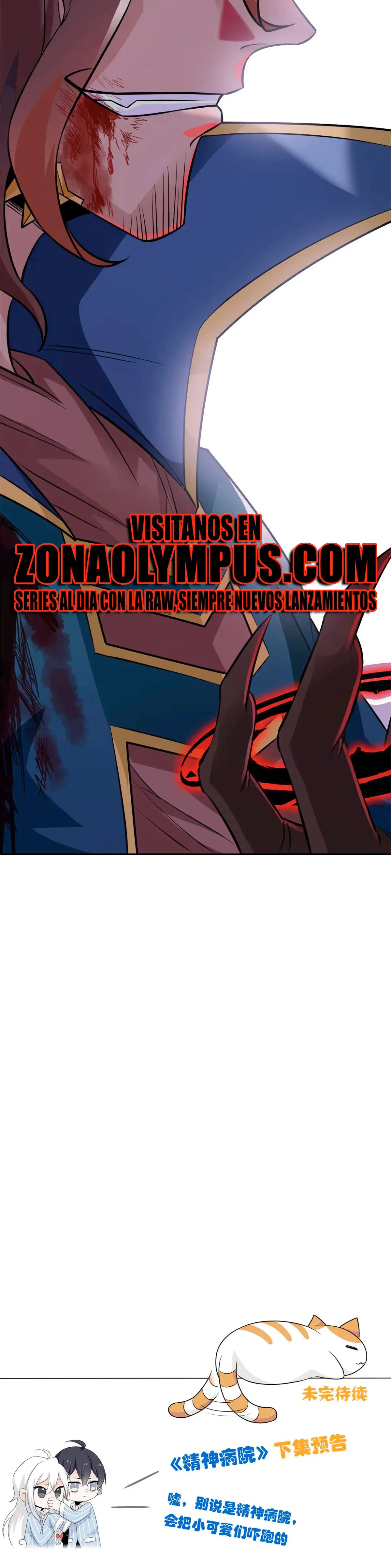 El hombre mas fuerte del manicomio capítulo 345, página 33