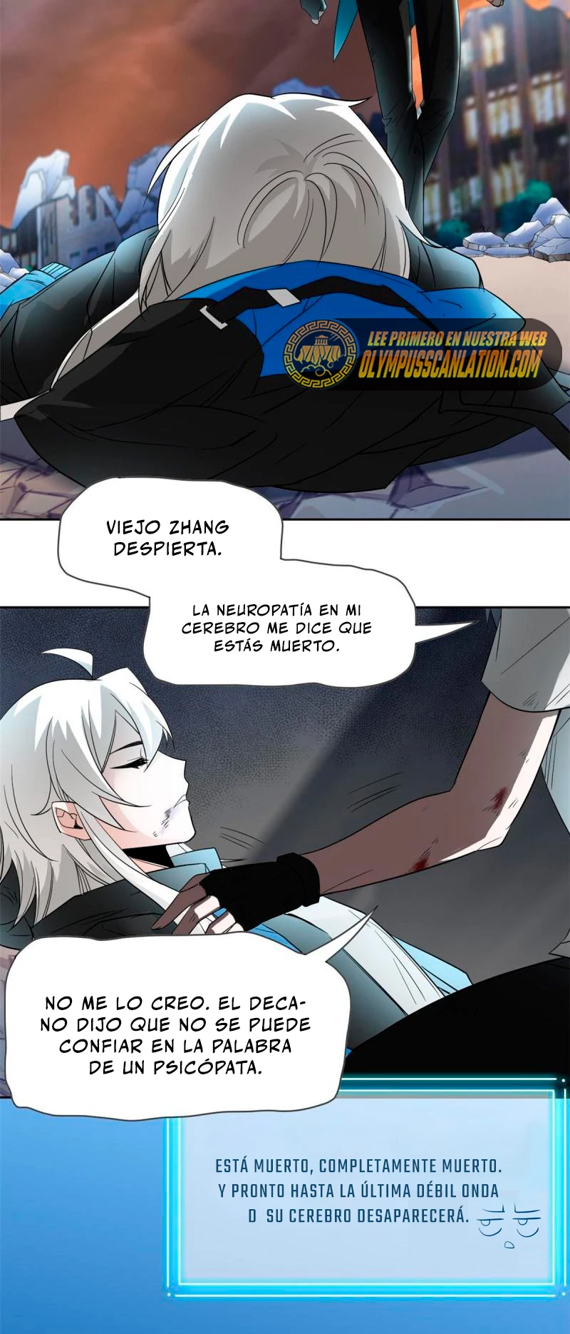 El hombre que devoró la luzz capítulo 116, página 25