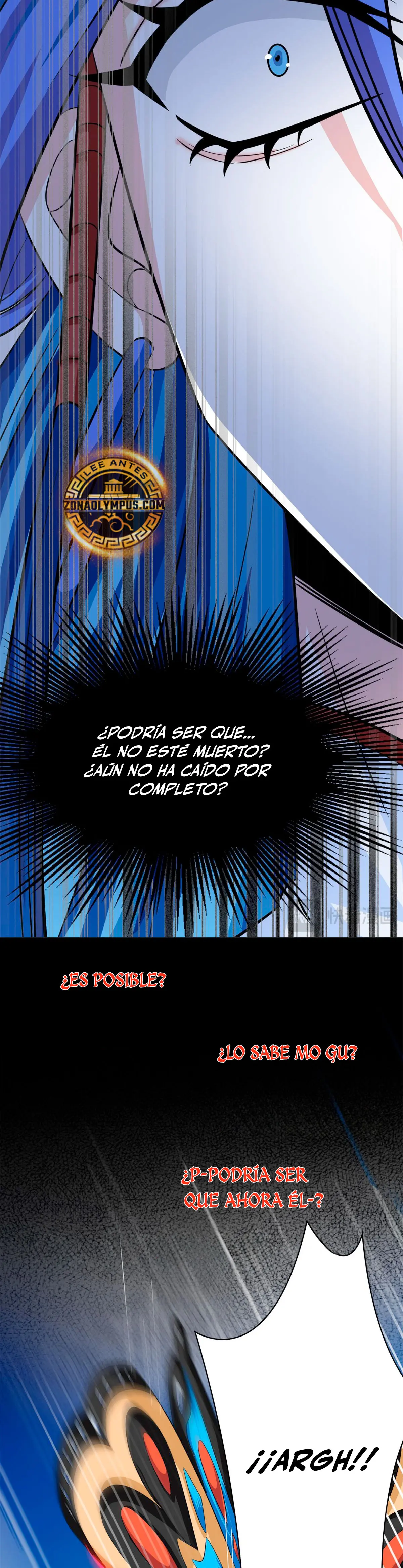 El hombre mas fuerte del manicomio capítulo 352, página 19