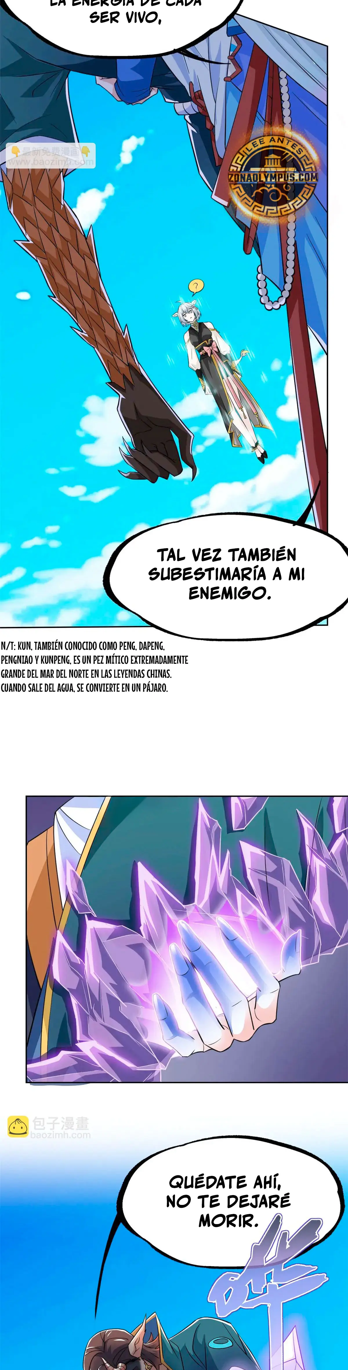 El hombre mas fuerte del manicomio capítulo 349, página 6