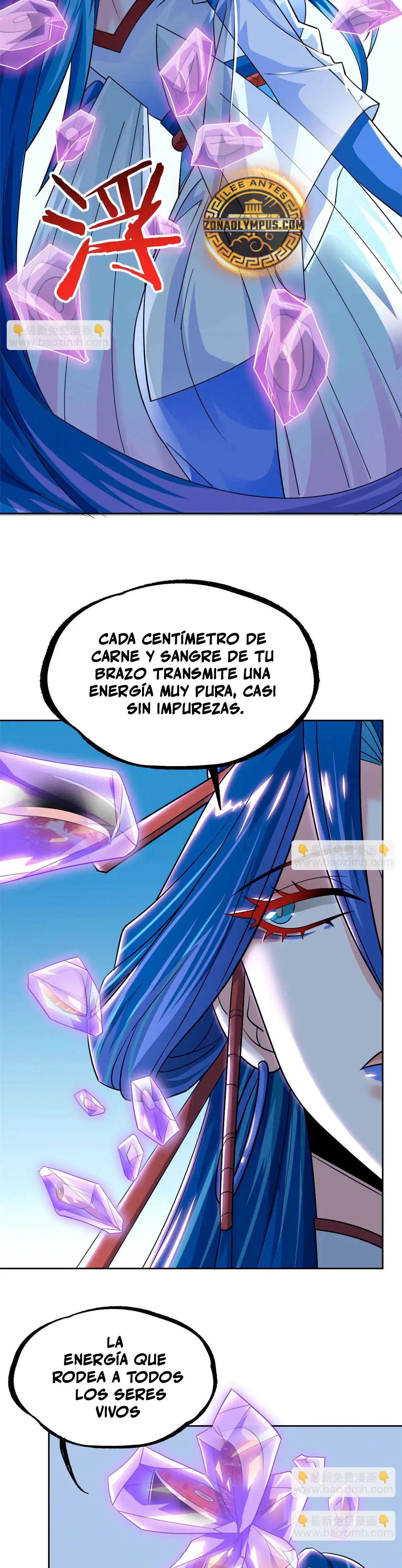 El hombre mas fuerte del manicomio capítulo 349, página 20
