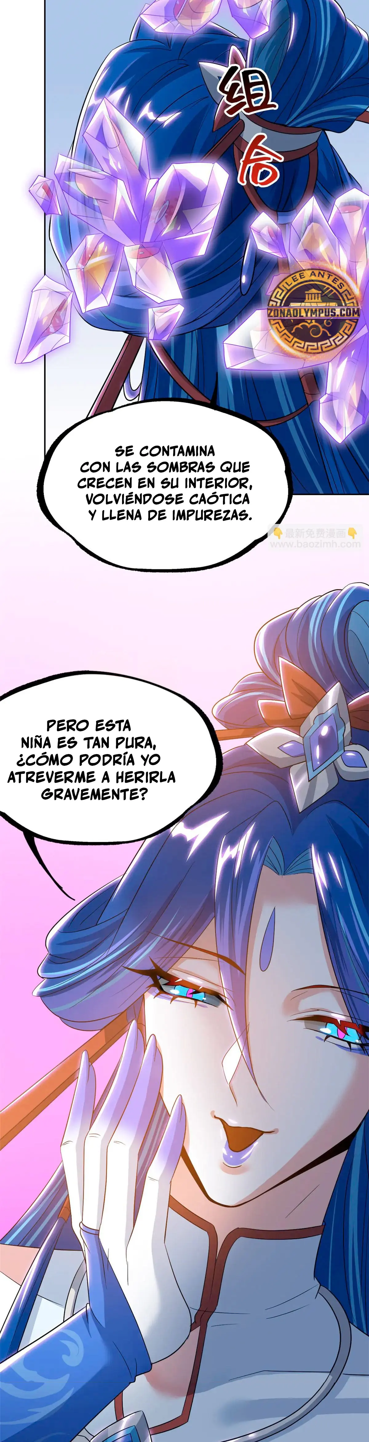 El hombre mas fuerte del manicomio capítulo 349, página 21