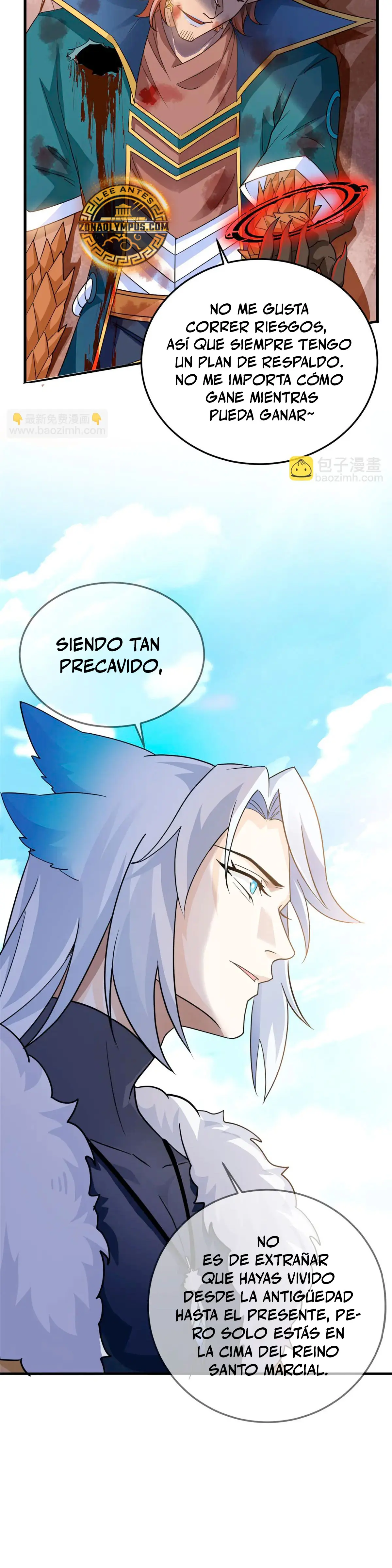 El hombre mas fuerte del manicomio capítulo 346, página 6