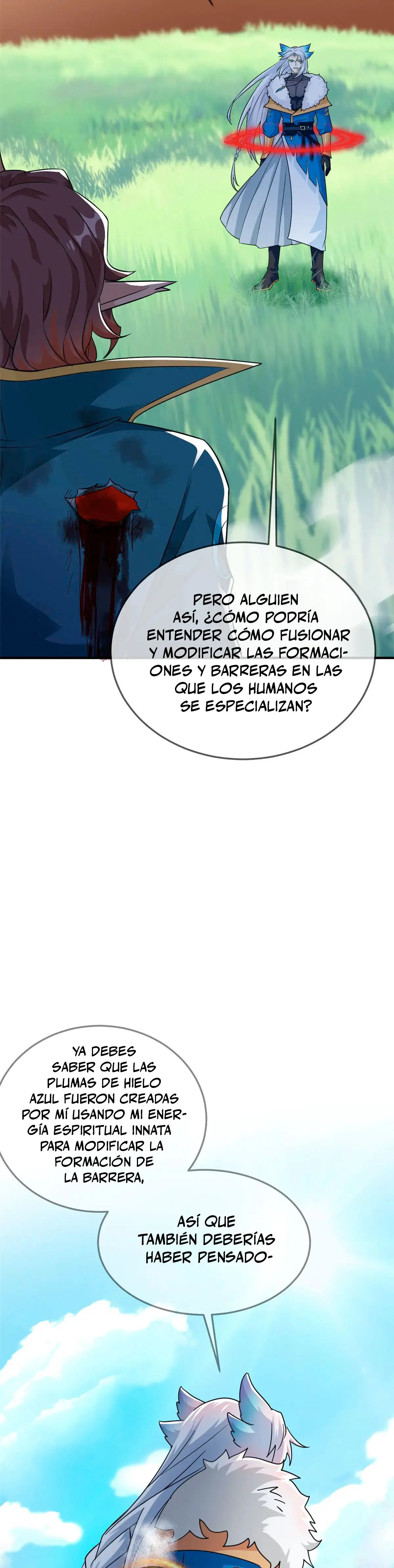 El hombre mas fuerte del manicomio capítulo 346, página 8