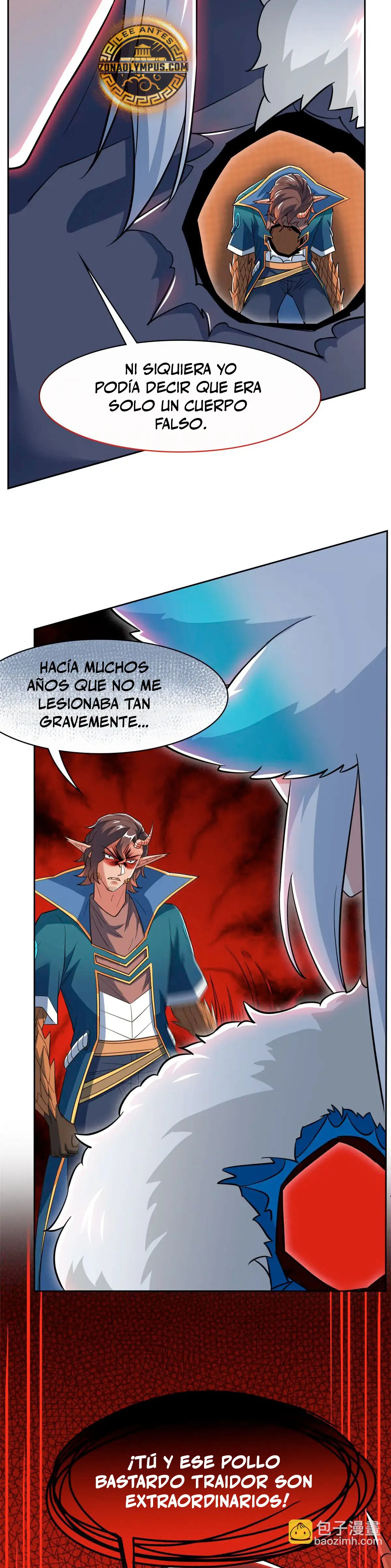 El hombre mas fuerte del manicomio capítulo 346, página 23