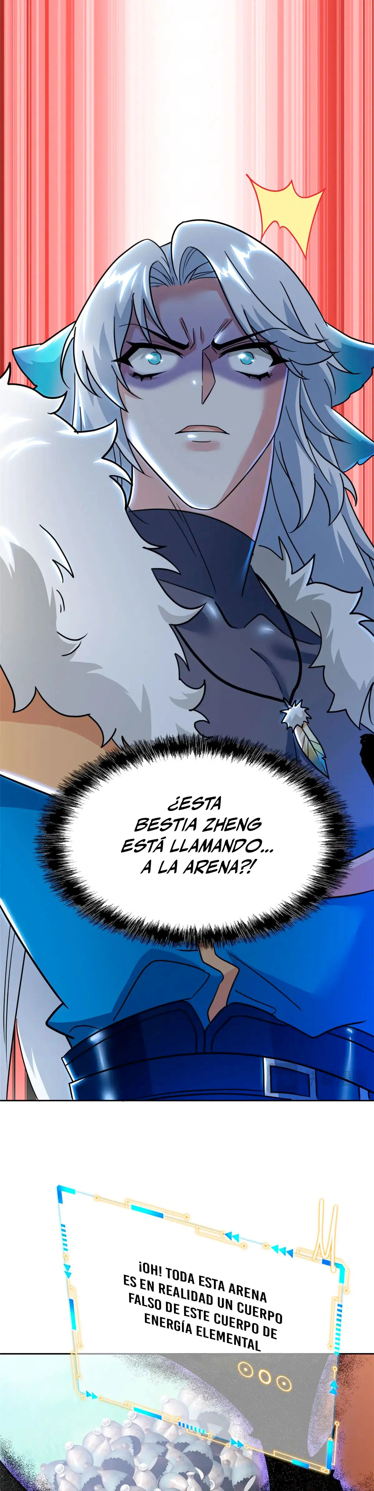 El hombre mas fuerte del manicomio capítulo 347, página 13