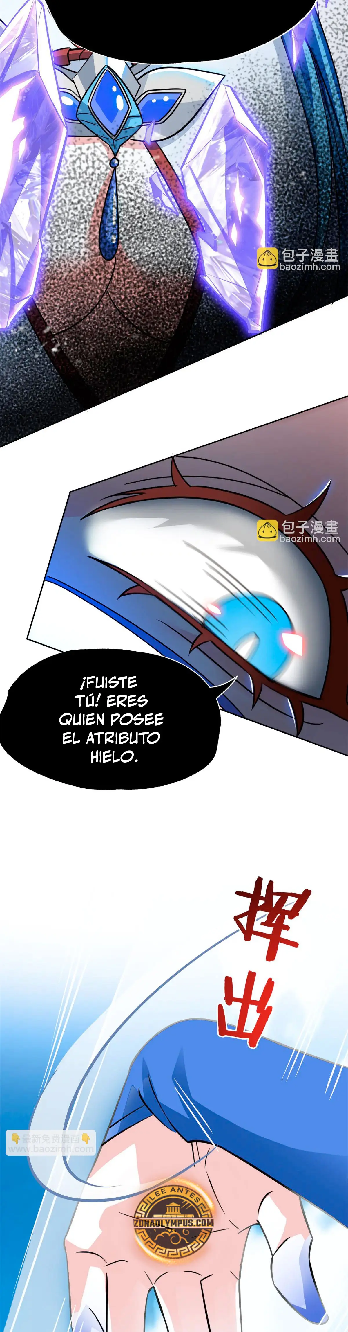 El hombre mas fuerte del manicomio capítulo 348, página 30
