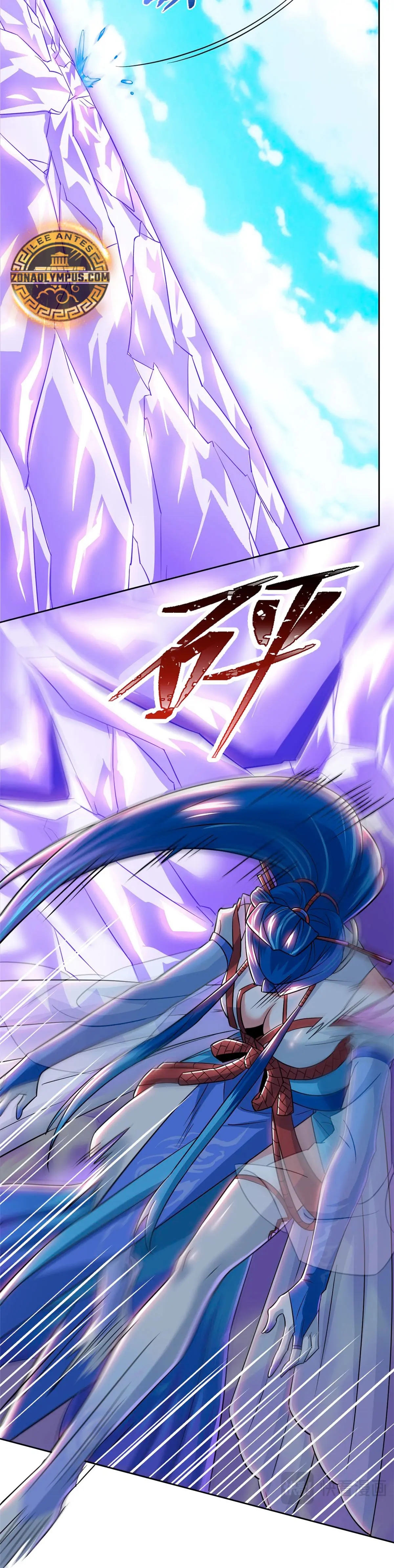 El hombre mas fuerte del manicomio capítulo 353, página 19