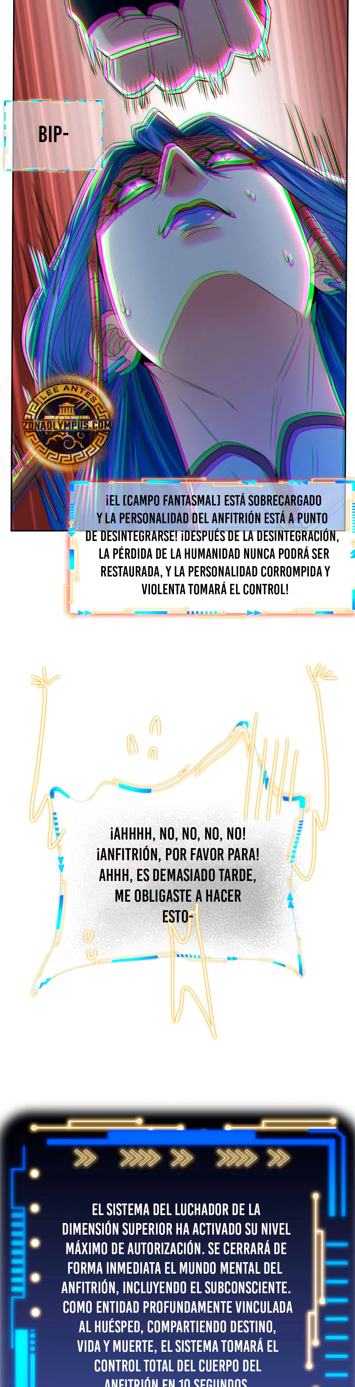 El hombre mas fuerte del manicomio capítulo 353, página 24