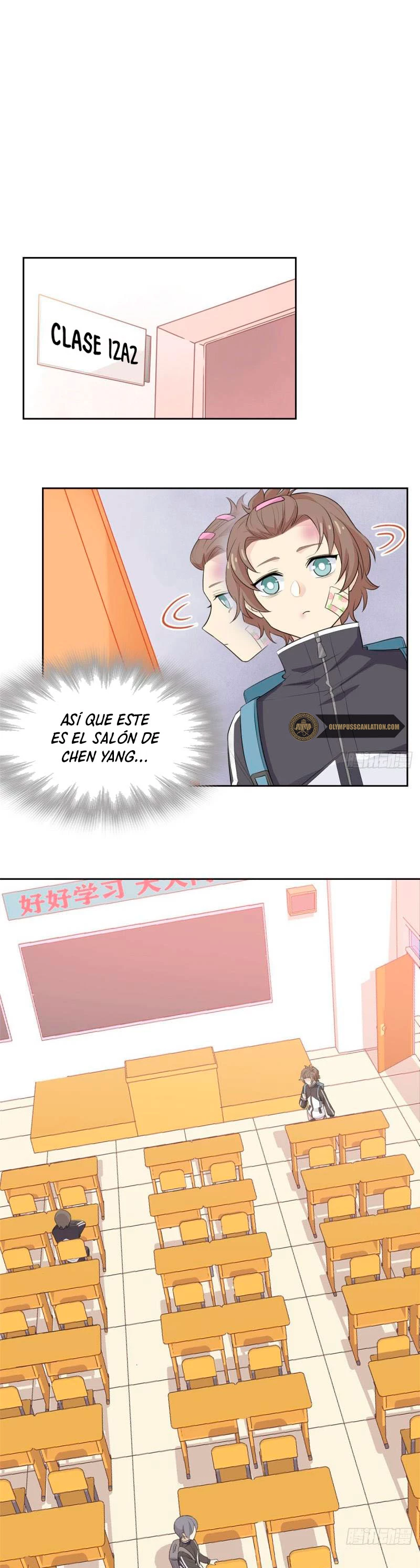 El hombre mas fuerte del manicomio capítulo 10, página 3
