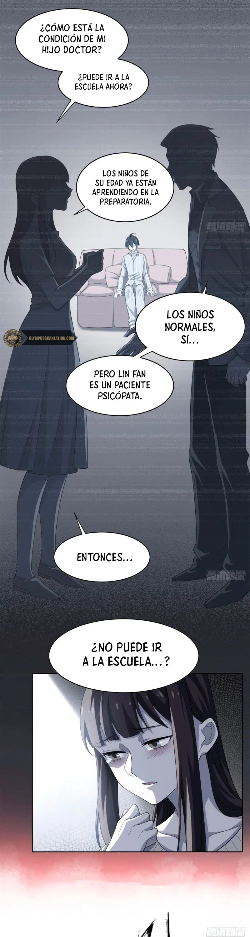 El hombre mas fuerte del manicomio capítulo 10, página 5