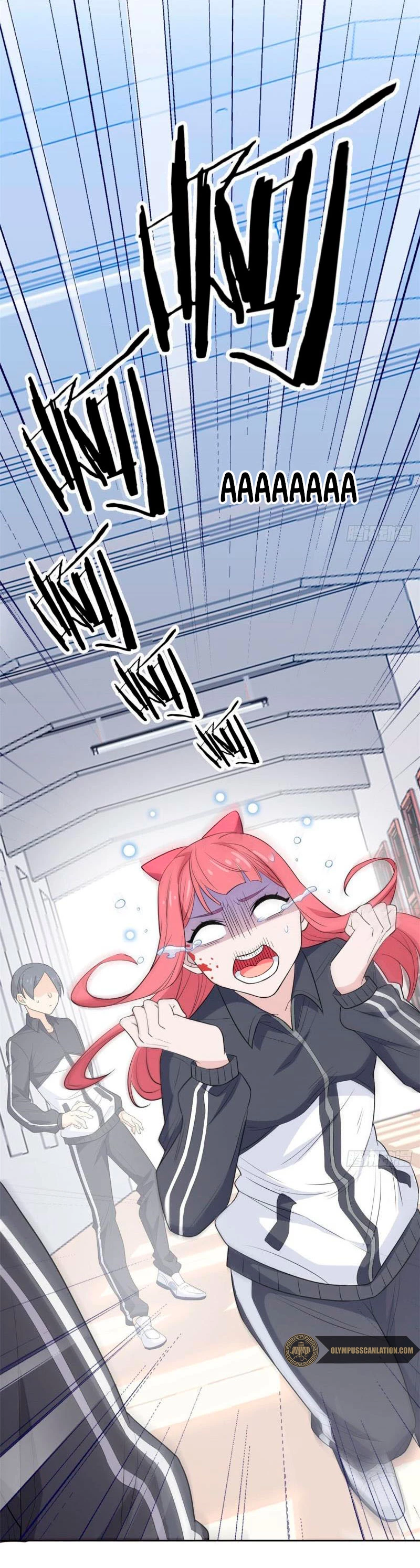 El hombre mas fuerte del manicomio capítulo 10, página 10