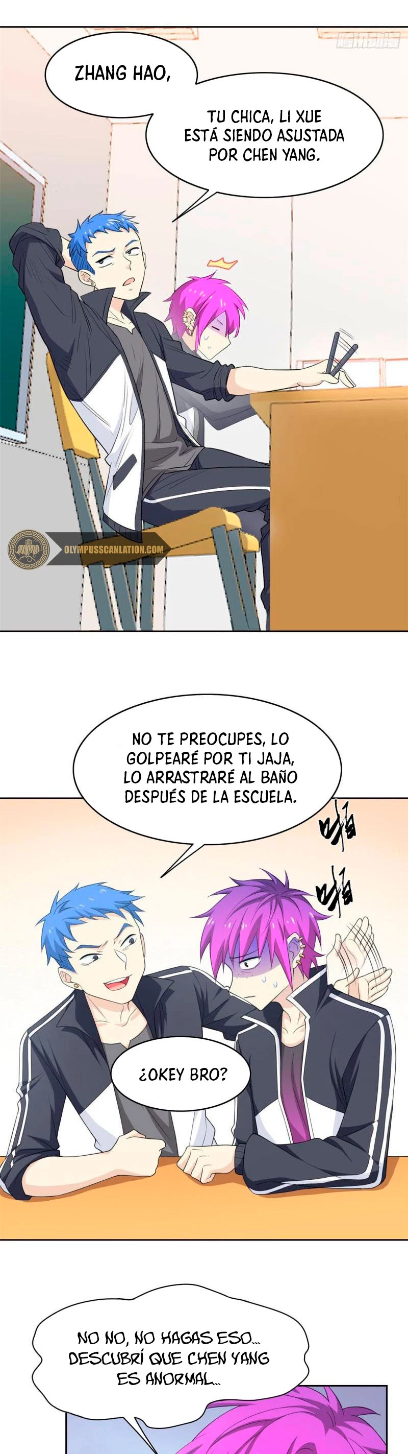 El hombre mas fuerte del manicomio capítulo 10, página 11