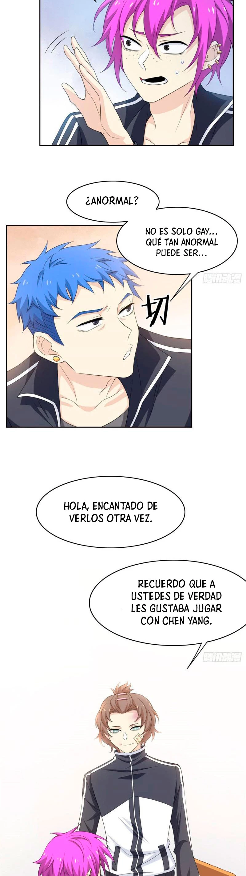 El hombre mas fuerte del manicomio capítulo 10, página 12