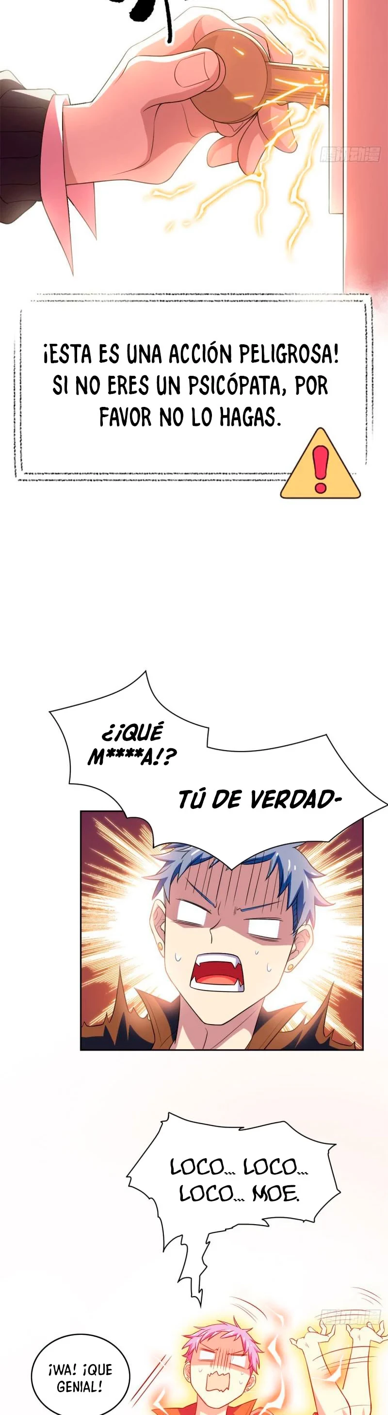 El hombre mas fuerte del manicomio capítulo 11, página 9
