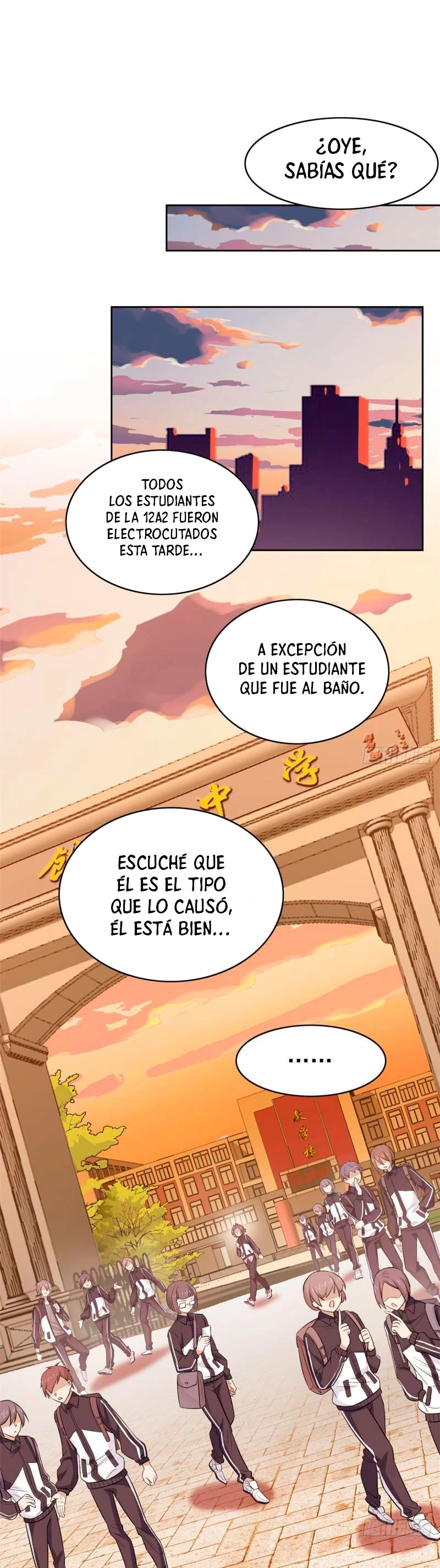 El hombre mas fuerte del manicomio capítulo 12, página 3