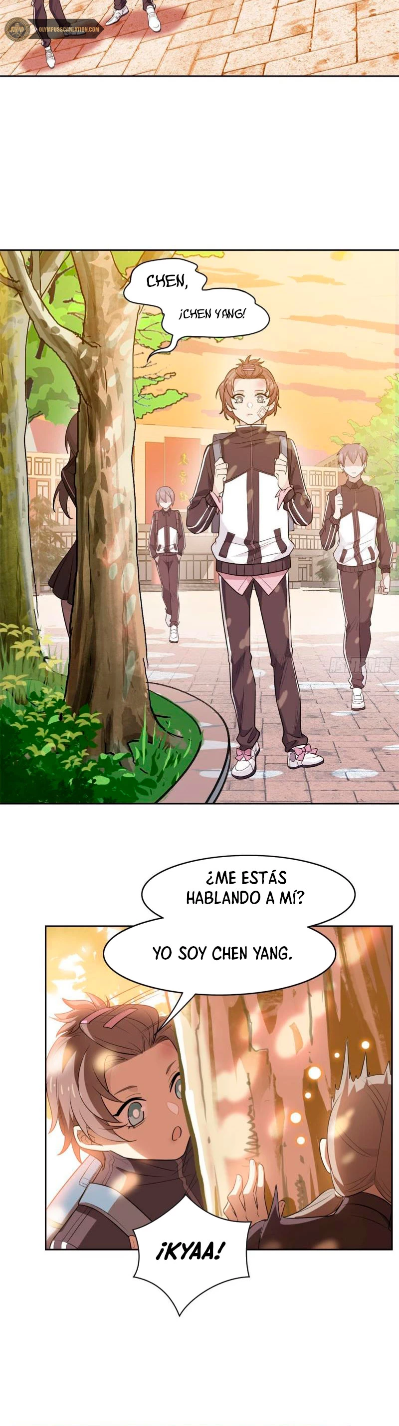 El hombre mas fuerte del manicomio capítulo 12, página 4