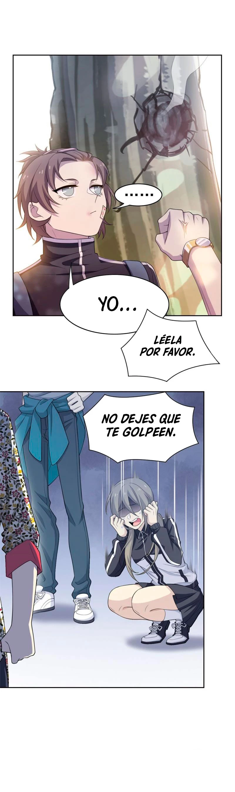 El hombre mas fuerte del manicomio capítulo 12, página 15
