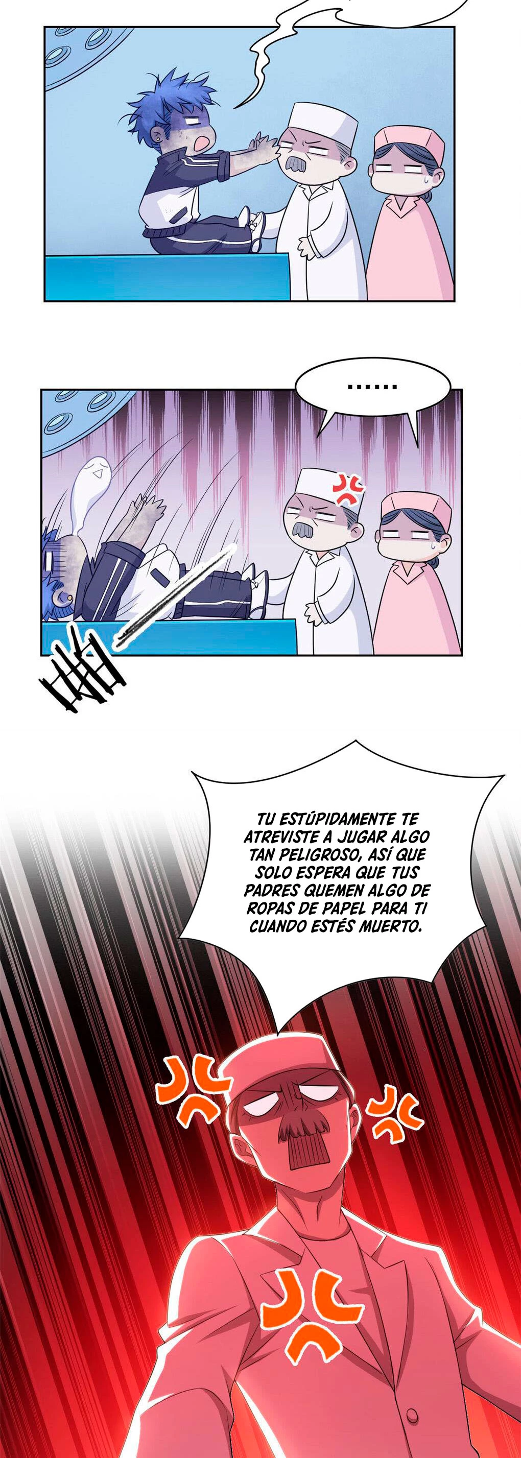 El hombre mas fuerte del manicomio capítulo 14, página 5