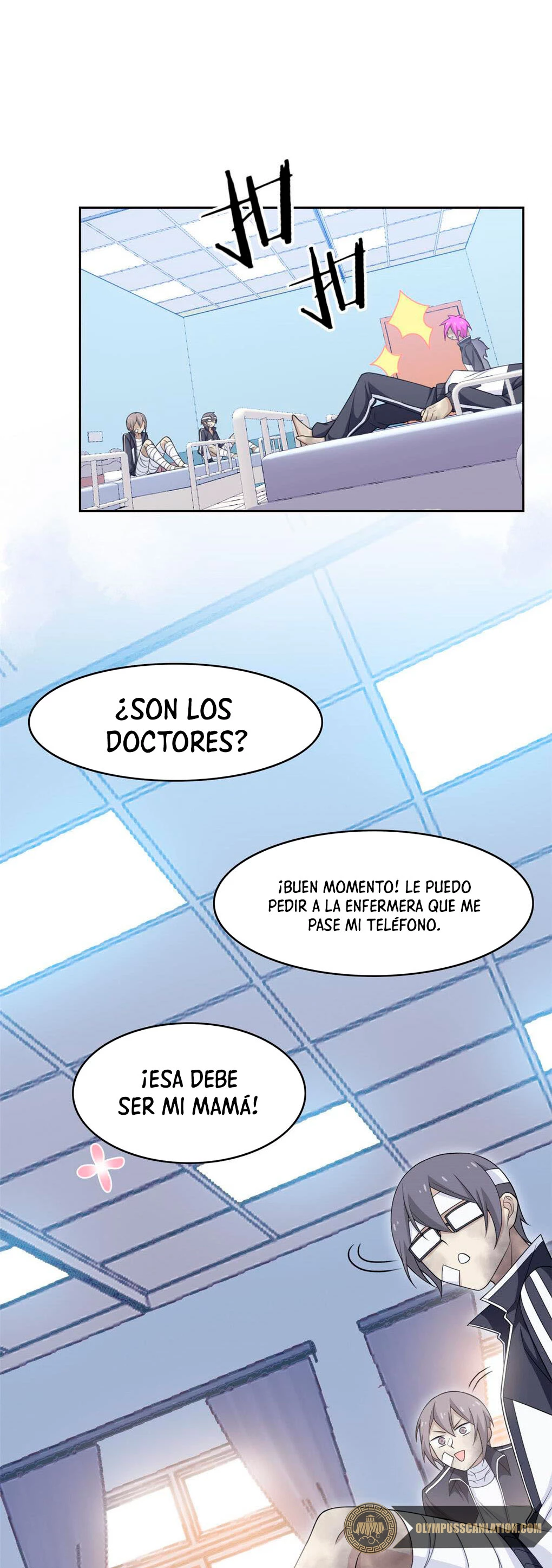 El hombre mas fuerte del manicomio capítulo 14, página 15