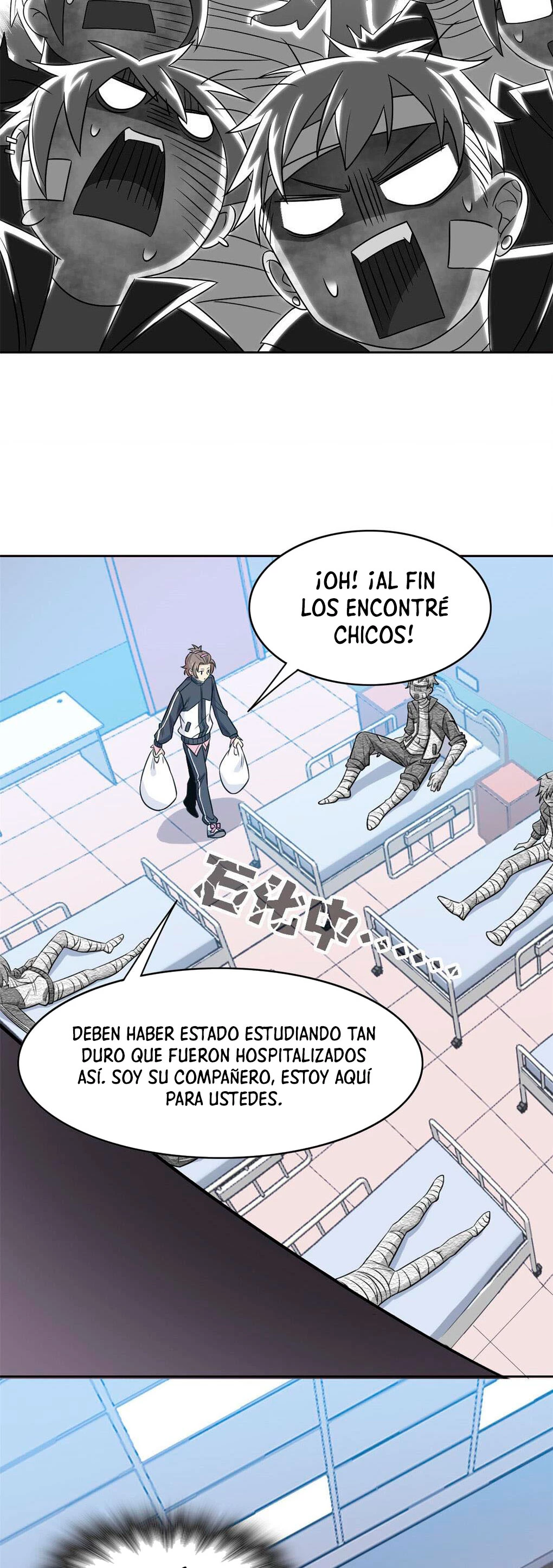 El hombre mas fuerte del manicomio capítulo 14, página 17