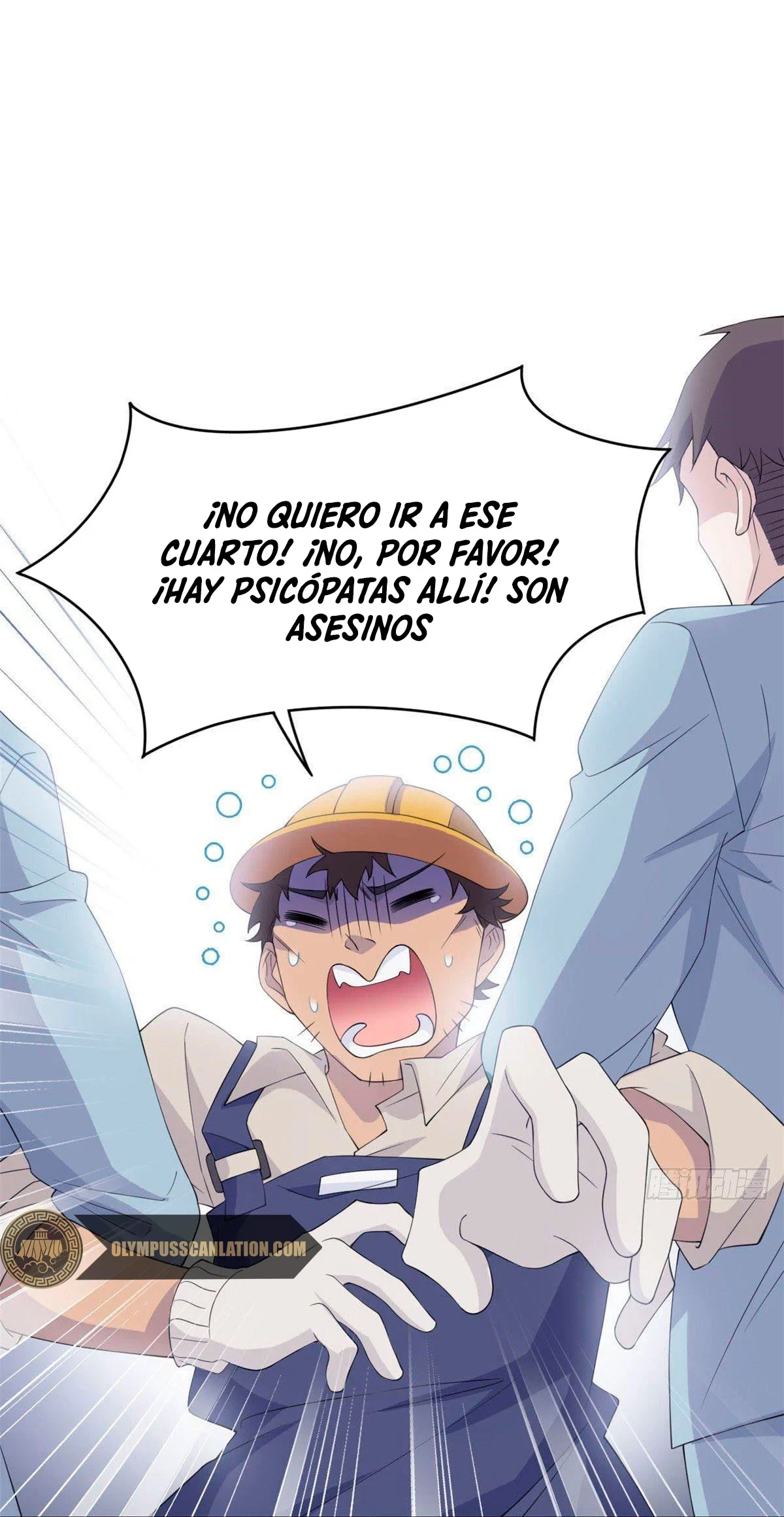 El hombre mas fuerte del manicomio capítulo 6, página 3