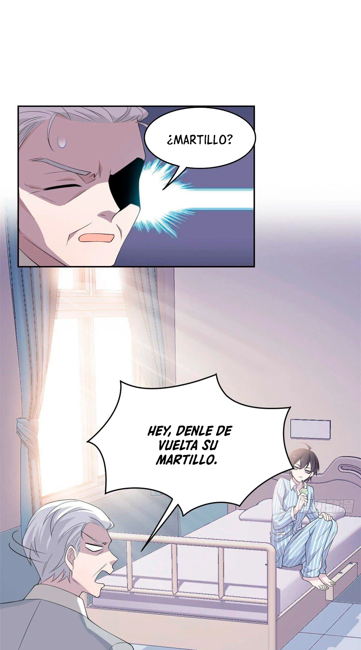 El hombre mas fuerte del manicomio capítulo 6, página 11