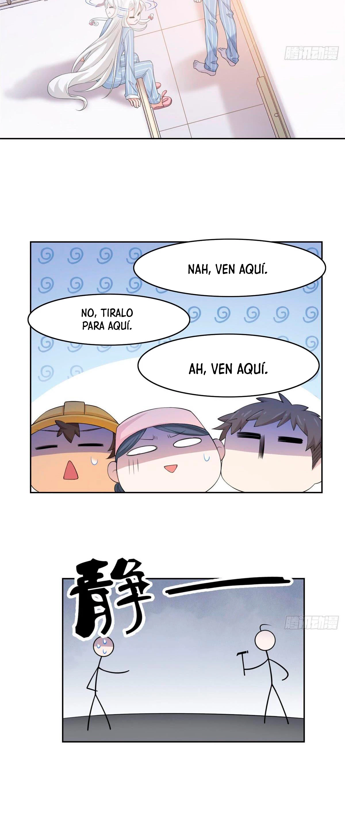 El hombre mas fuerte del manicomio capítulo 6, página 17