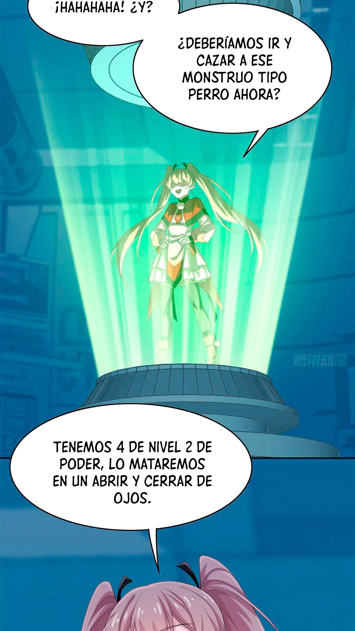 El hombre mas fuerte del manicomio capítulo 6, página 36