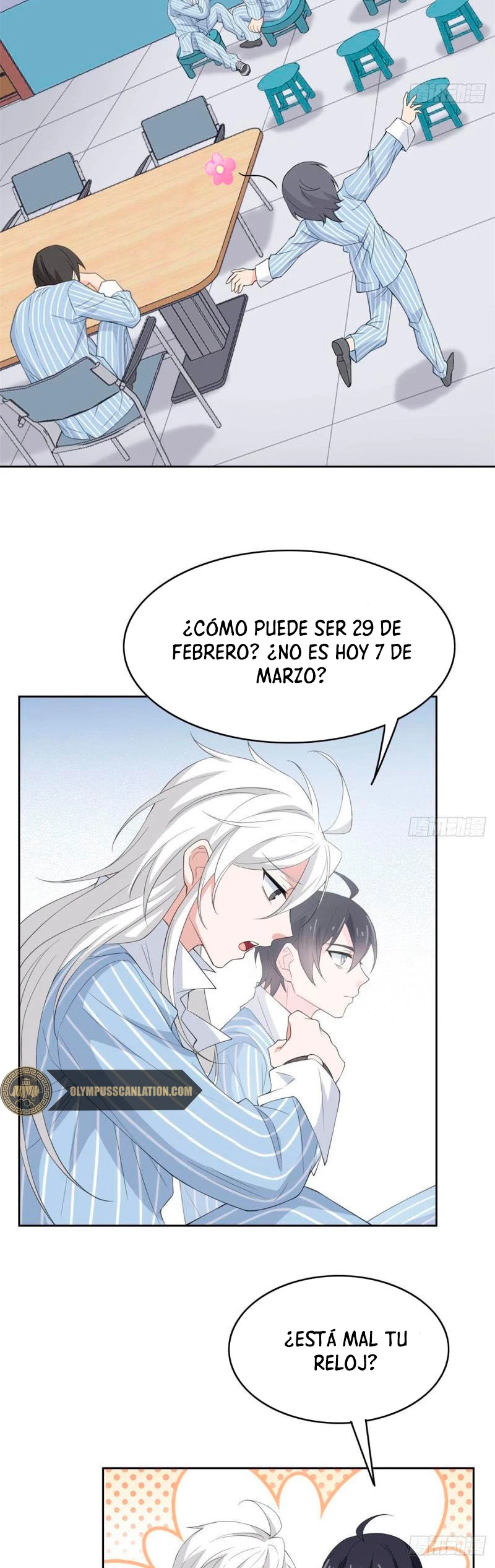 El hombre mas fuerte del manicomio capítulo 7, página 4