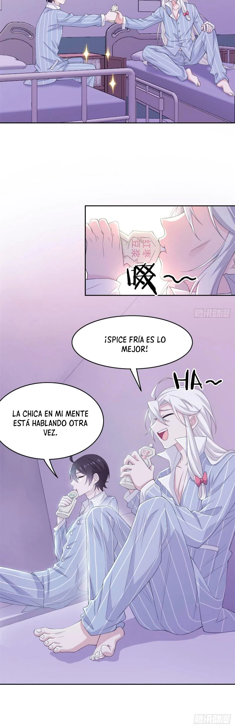 El hombre mas fuerte del manicomio capítulo 7, página 9