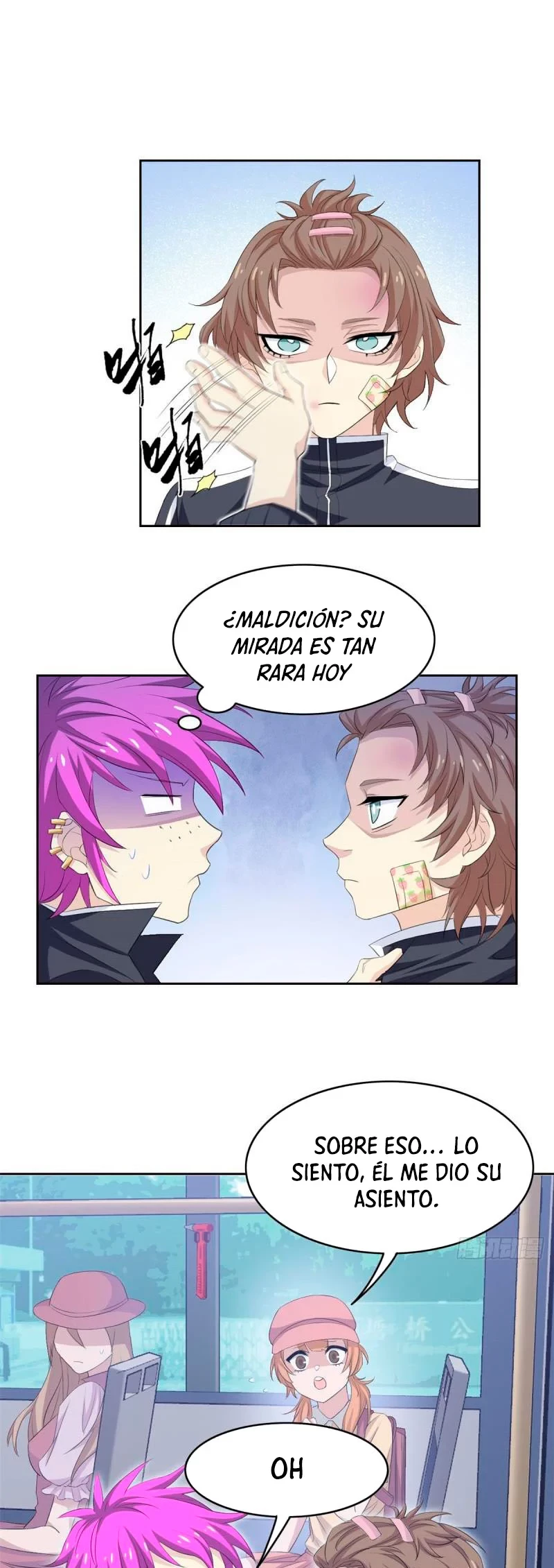 El hombre mas fuerte del manicomio capítulo 8, página 11