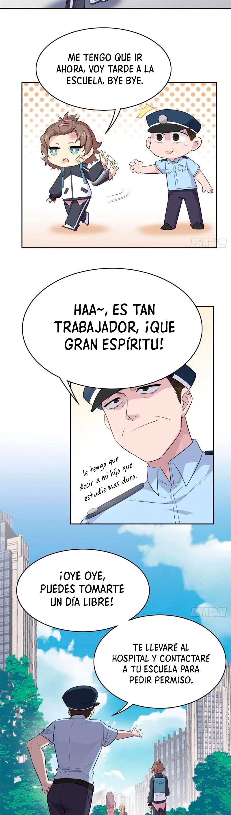 El hombre mas fuerte del manicomio capítulo 9, página 13
