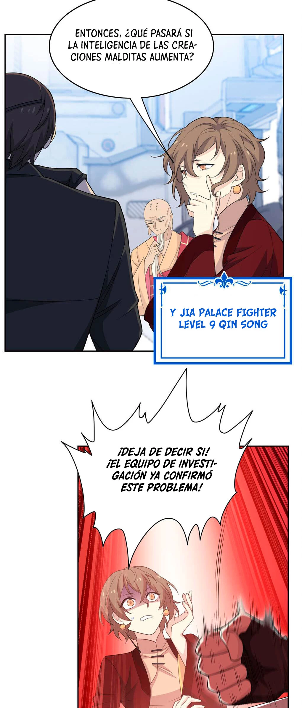 El hombre mas fuerte del manicomio capítulo 17, página 7