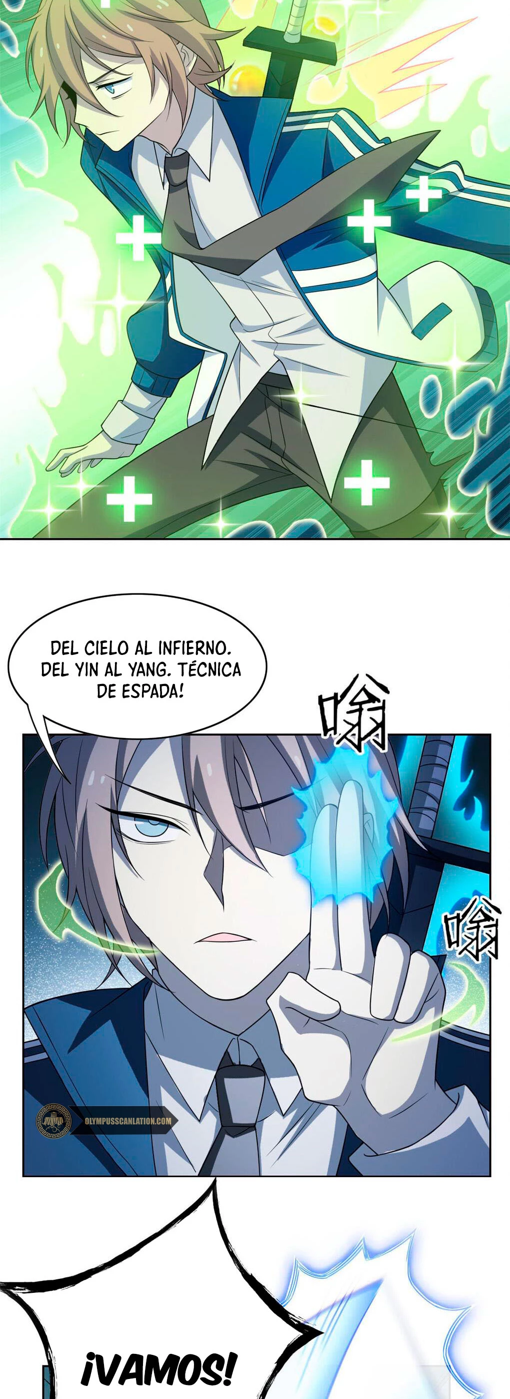 El hombre mas fuerte del manicomio capítulo 18, página 12