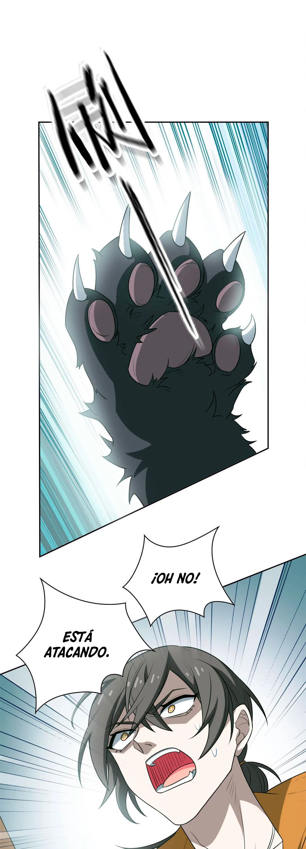El hombre mas fuerte del manicomio capítulo 18, página 19