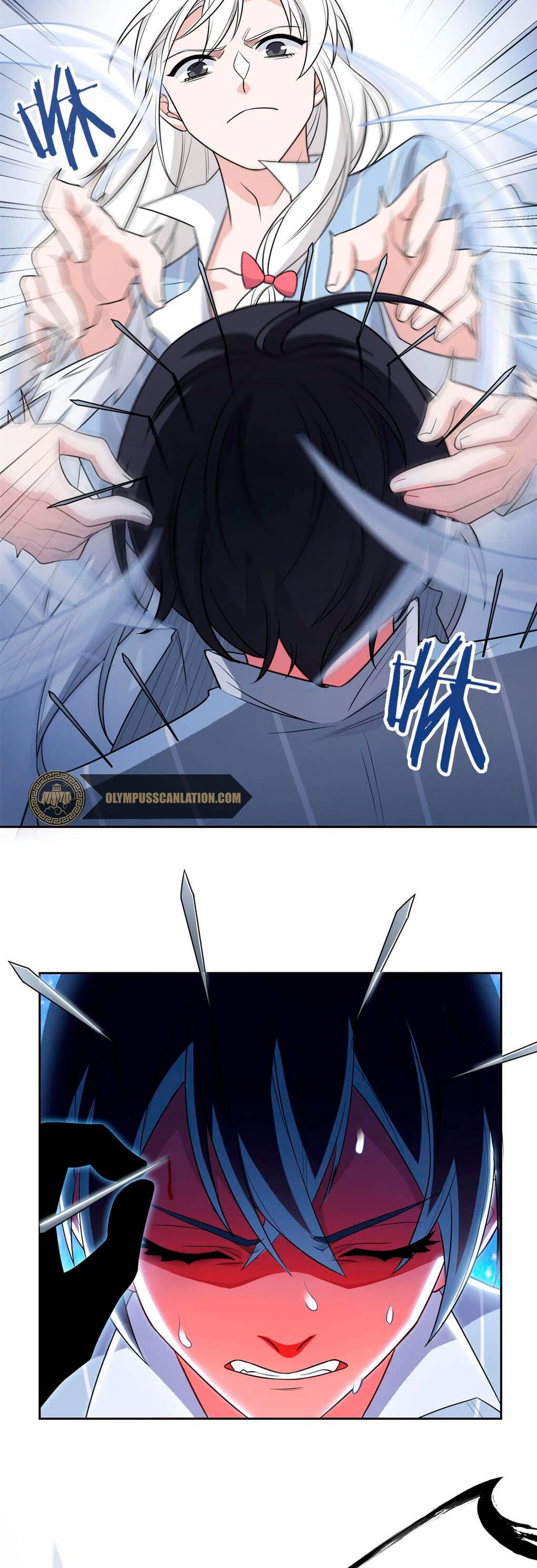 El hombre mas fuerte del manicomio capítulo 19, página 8
