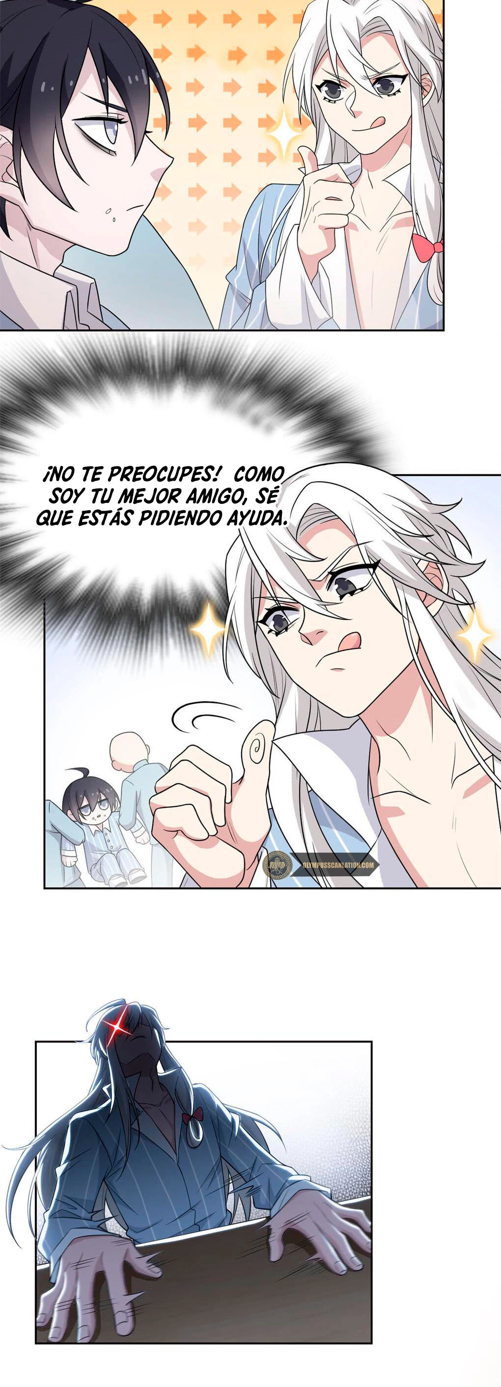 El hombre mas fuerte del manicomio capítulo 20, página 15
