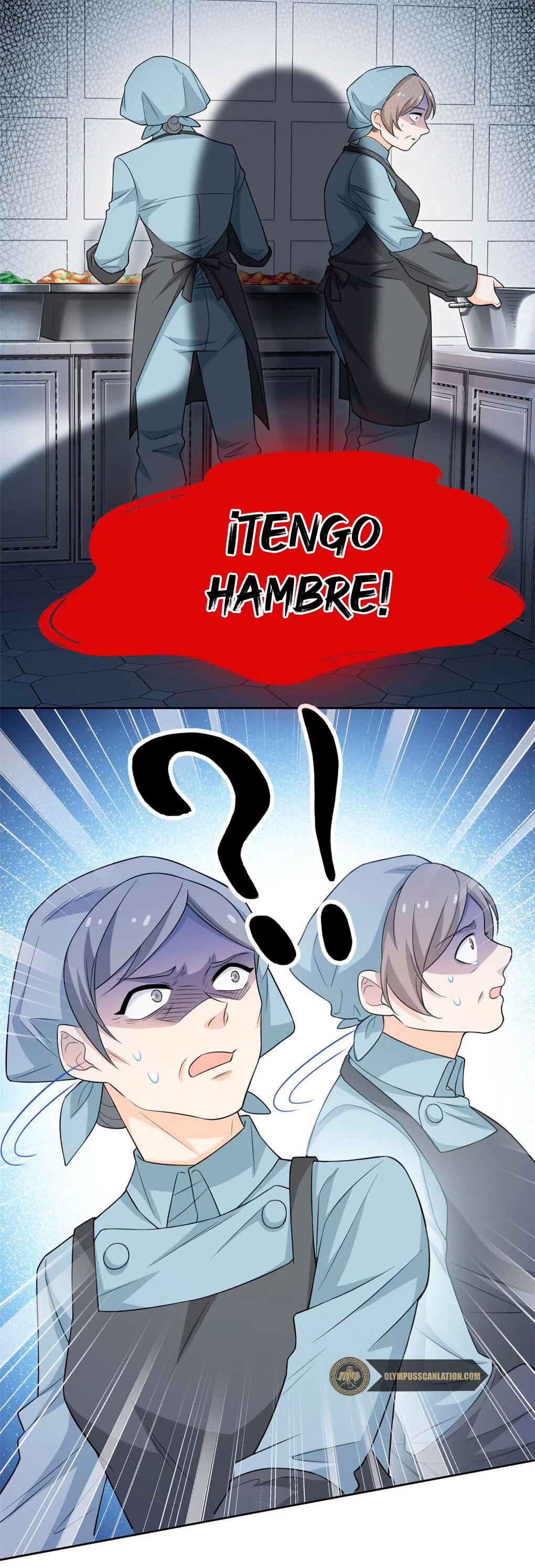El hombre mas fuerte del manicomio capítulo 20, página 21