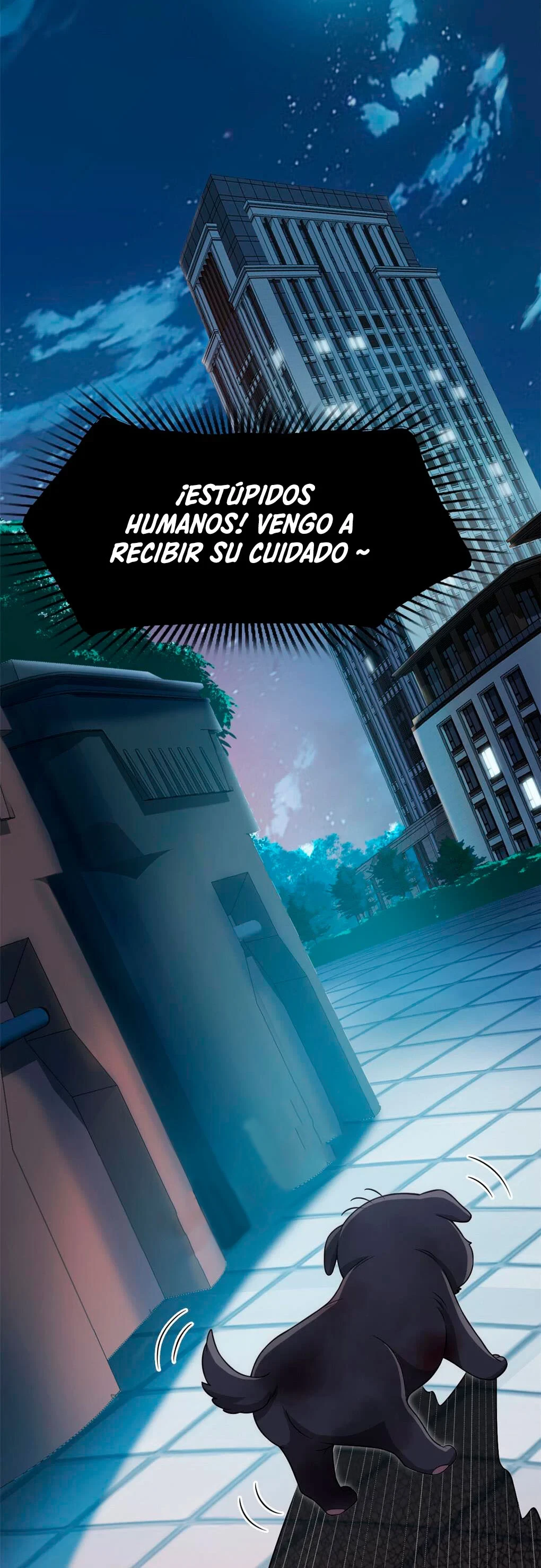 El hombre mas fuerte del manicomio capítulo 21, página 7