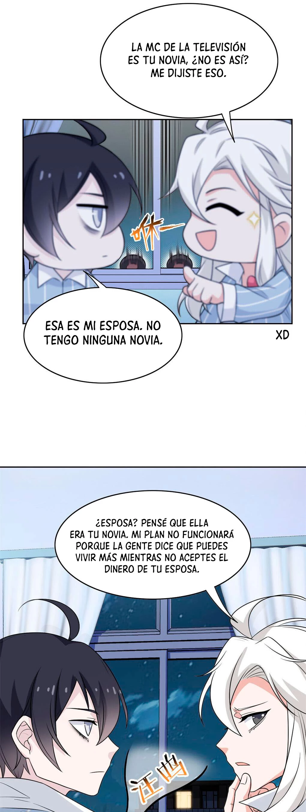 El hombre mas fuerte del manicomio capítulo 21, página 13