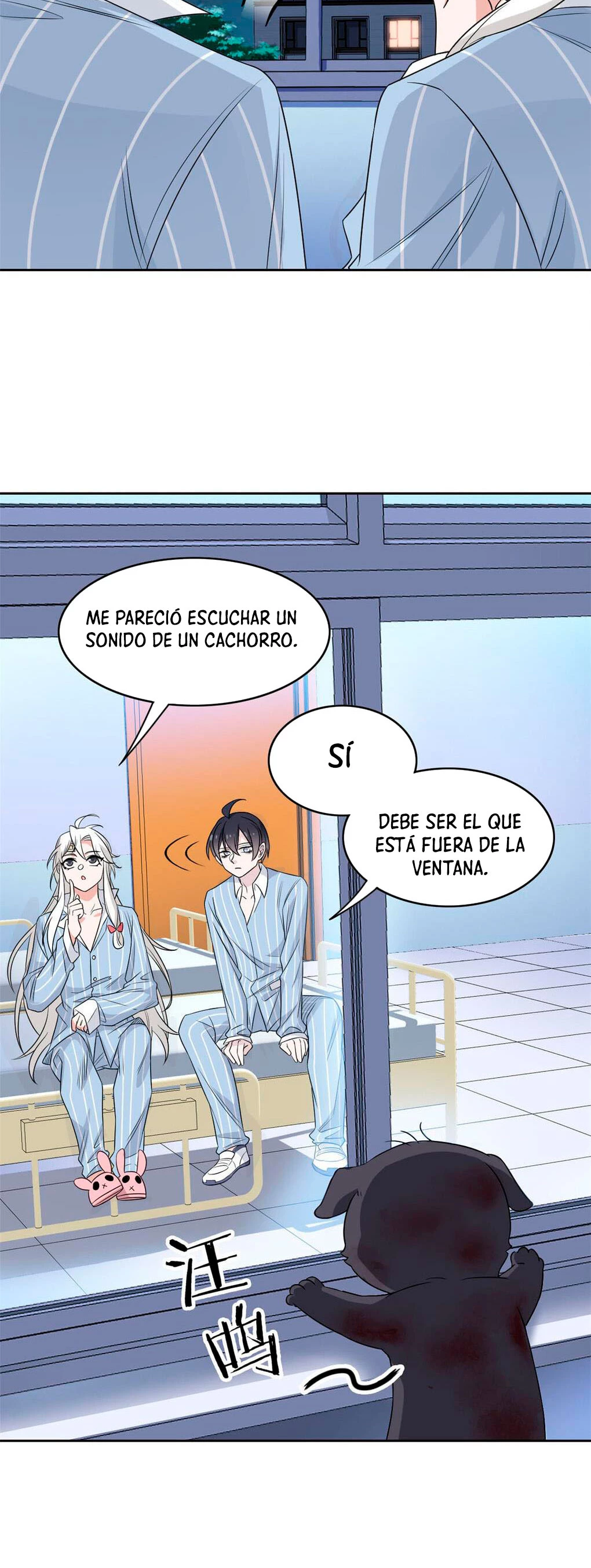 El hombre mas fuerte del manicomio capítulo 21, página 14