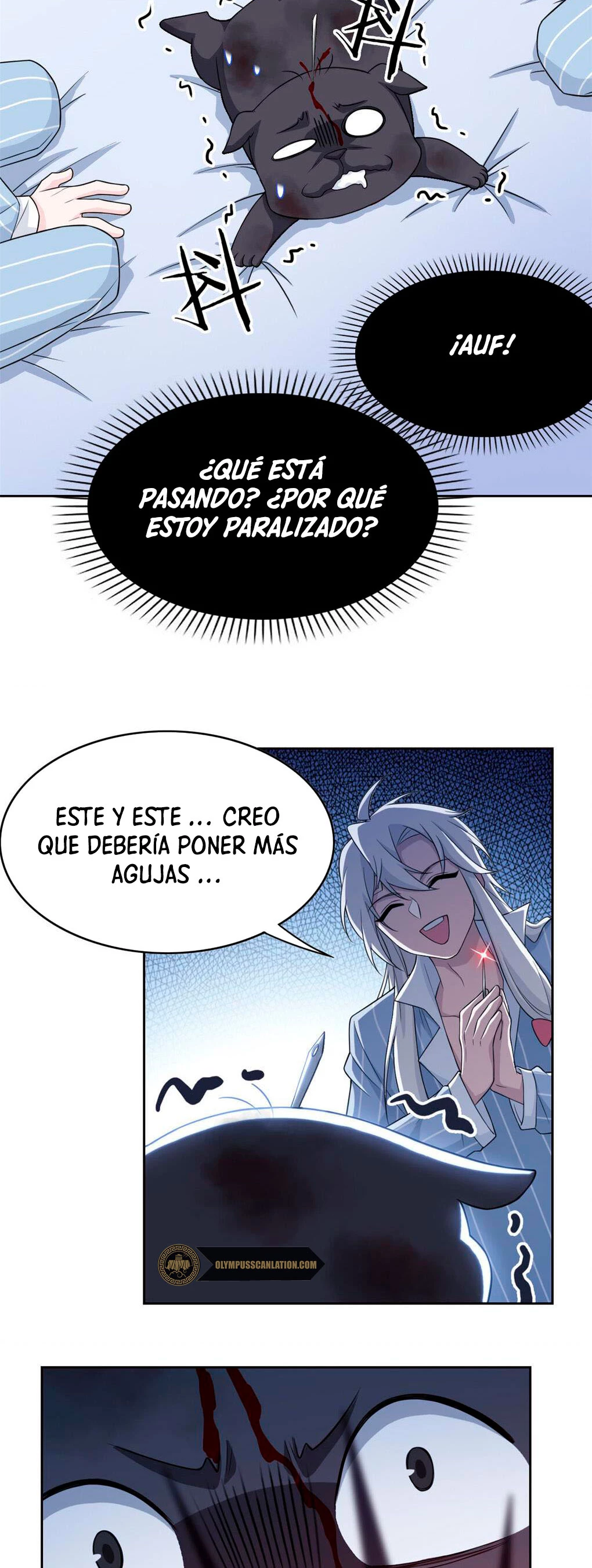 El hombre mas fuerte del manicomio capítulo 21, página 21